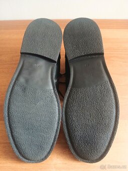 Černý Boty Vel. 44 / Black Shoes Size 44 - 6