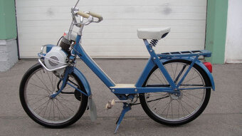 Velosolex S3800 modrý, rok 1968, motokolo, hezký originál - 6
