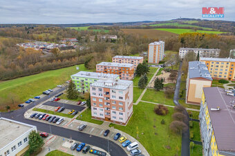 Prodej družstevního bytu 2+1, 52 m², Cheb, ul. Mírová - 6