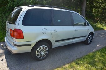 Seat Alhambra 1.9 TDI, 2004, 85 kw, ČR, klima, tažné - 6