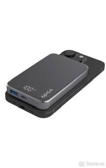 Epico Mag+ Aluminium powerbanka 10 000mAh vesmírne šedá - 6