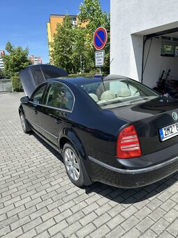 Škoda Superb I 2.8 V6 benzín, 2005- nájezd 218.000 km - 6