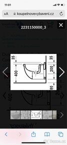 Bidet Duravit Starck 3 Compac, nový - 6