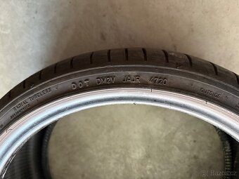 prodám letní pneumatiky 235/35/19 Dunlop dva kusy - 6