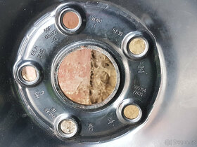 Prodam kola Skoda, Seat, Audi, VW 6.5Jx17H2 ET38 - 6