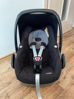 Autosedačka Maxi-Cosi Pebble Black 0–13 kg - 6