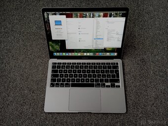 Macbook M1 chip 8 GB LPDDR 256GB SSD v top stavu - 6