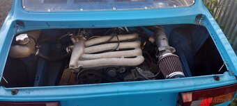 Škoda 130L s motorem 1,8 na závody - 6