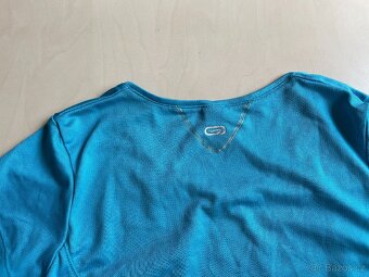 Modré sport triko, vel 38/M, Kalenji - 6