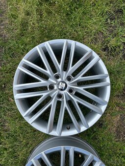 Prodám alu Seat 5x112 r18 - 6