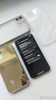 prodám iPhone 11 128gb kapacita 95% - 6