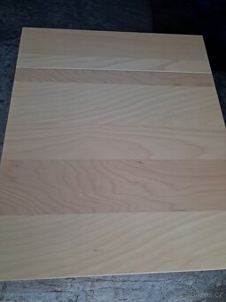Ikea komoda Malm bříza se zrcadlem - 6