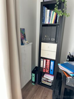 Psací stůl + knihovna/regal - 6