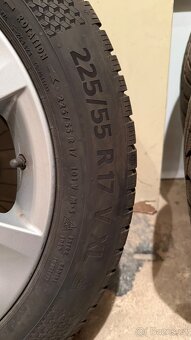 Zimní sada kol BMW 225/55 R17 - 6