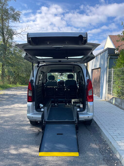 Citroën Berlingo pro převoz vozíčkáře - 6
