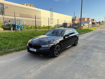 BMW 530xd 210 kW, M-Packet, LASER, PANO, KESSY, HUD, NAPPA - 6