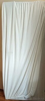 Prošívaná velmi hřejivá nadýchaná péřová peřina, husí peří. - 6