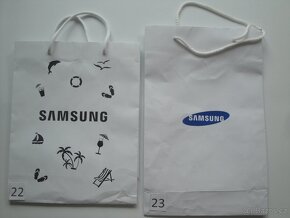 Papírové, dárkové, vánoční tašky - 6