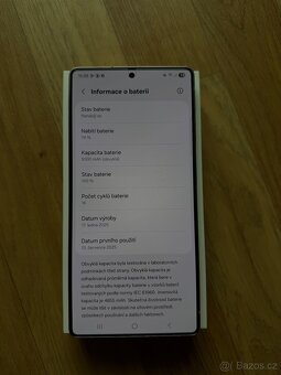 Samsung Galaxy S25 Ultra 256GB přírodní - 6