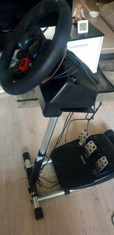 Volant s pedály Logitech G29 se stojanem - 6