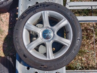 Letni sada  VW Golf IV ,Škoda koda Octavia 1, Bora 5x100 R16 - 6