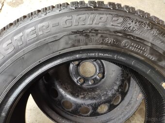 165/70 R14 81T M+S ZIMNÍ PNEU - 4KUSY - 6