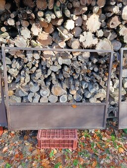 Kovová, dvoukřídlá brána s brankou - 6