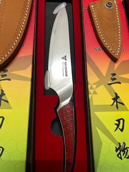 Nože Sanmuzuo LA-S9 kolekce 3ks - 6