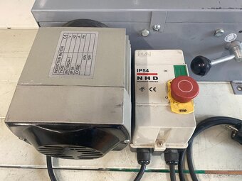 Pásová bruska Huvema HU 100x1220 pro mobilní kovárny - 6