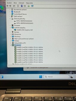 Notebook Dell latitude 5300 dotykovy - 6