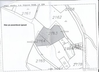 Prodej pozemků 4029 m2 v k.ú. Hojsova Stráž - 6