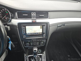 Superb II 2,0 TDi 103KW FL DSG 2015 ALU, Dig. klima, TZ, STK - 6