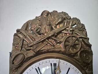 NÁSTĚNNÉ HODINY COMTOISE - FUNKČNÍ - 6