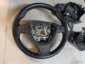 Vyhřívaný Mpaket volant F10 F11 F07 F01 - 6