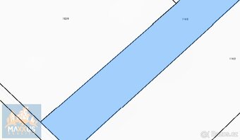 Prodej zemědělského pozemku 8750 m2, obec Veliká Ves u Prahy - 6