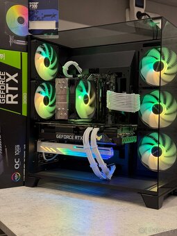 Herní PC RTX3080 10GB / 32GB / i5-11400 / 2TB / RGB - 6