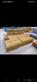 Sedací souprava rozkládací - 6