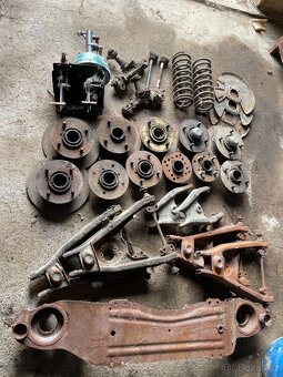 Škoda 105/120/130 starší díly - 6