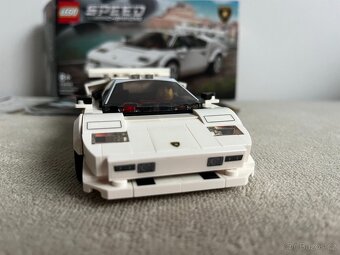 LEGO Speed Champions 76908 Lamborghini Countach - 6
