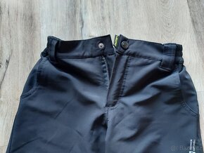 Softshellové kalhoty + tenké,  vel. 140/146 - 6