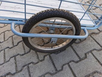 Karka vozík prepravnik - 6