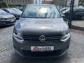 VW Touran 1.6 TDi Navigace,Climatronic - 6