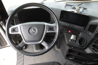 MB Actros 1848 LSNRL,GIGA SPACE, LOWDECK, NAVIGACE - 6