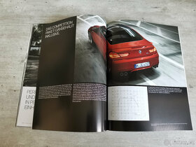 Prospekt BMW M6 Coupé Cabrio E64, 46 stran, 2013 - 6