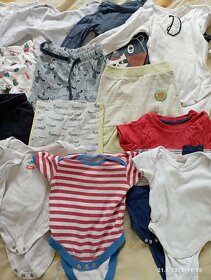 Veškeré oblečení od narození do cca 1 roka chlapec - 6