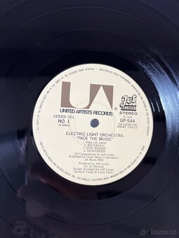 Face The Music | ELO | 2nd Japan Press | NM++ - 6