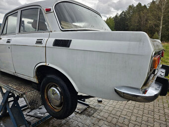 Moskvič 2140 (412) motor 1478cm rv1978 platné české doklady - 6