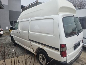 Toyota Hiace 4wd, nová TK,extra vysoka s nadstavbou - 6