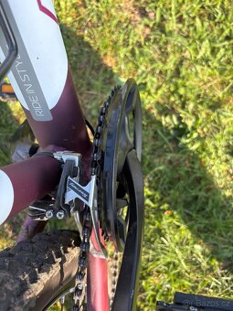 CTM Charisma 3.0 29" vel. M Matt Red/White - 6