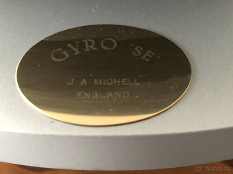 Gramofon Michell Engineering Gyro SE + raménko RB303 - 6